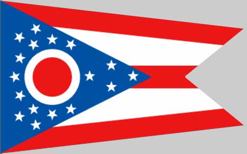 Ohio State Flag