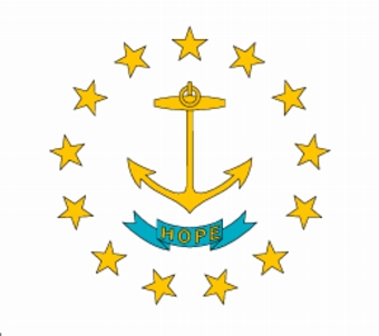 Rhode Island State Flag