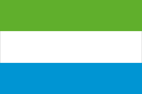 Flag of Sierra Leone