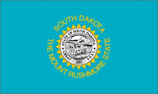 South Dakota State Flag