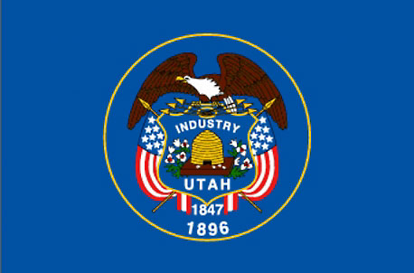 Utah State Flag