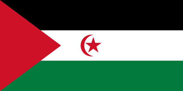 Western Sahara Flag