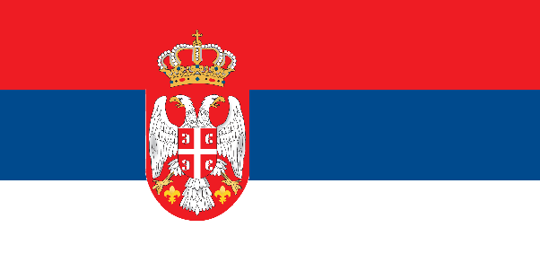 State Flag of Serbia