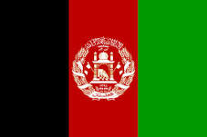 Afghanistan Flag