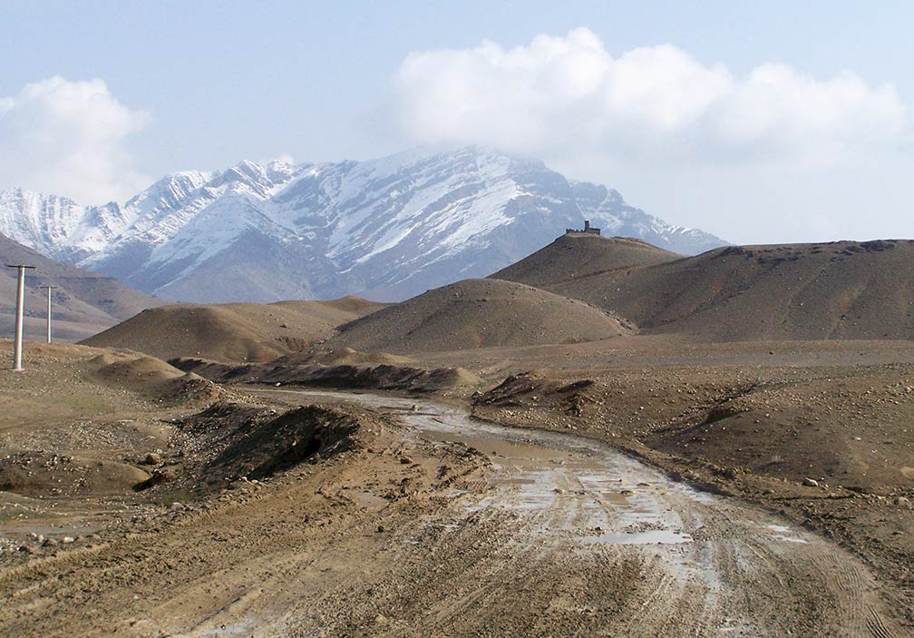 Lataband Road between Kabul and Surobi, Afghanistan