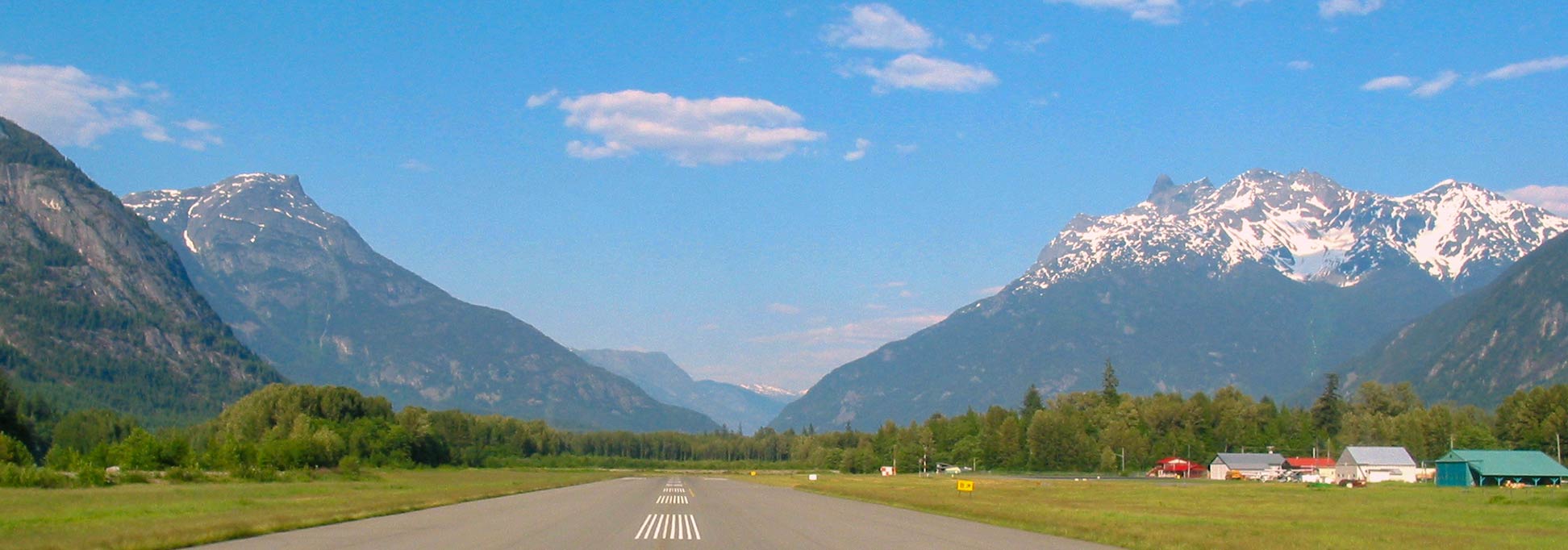 Bella Coola Airport (QBC), British Columbia, Canada