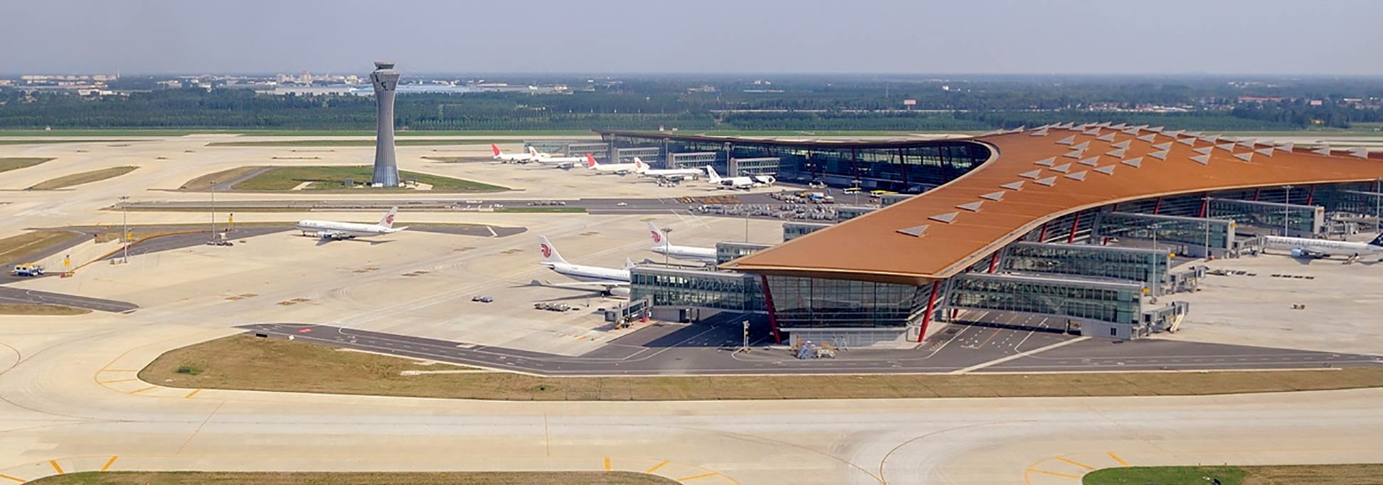 Beijing Capital International Airport (PEK), Terminal 3, Beijing, China