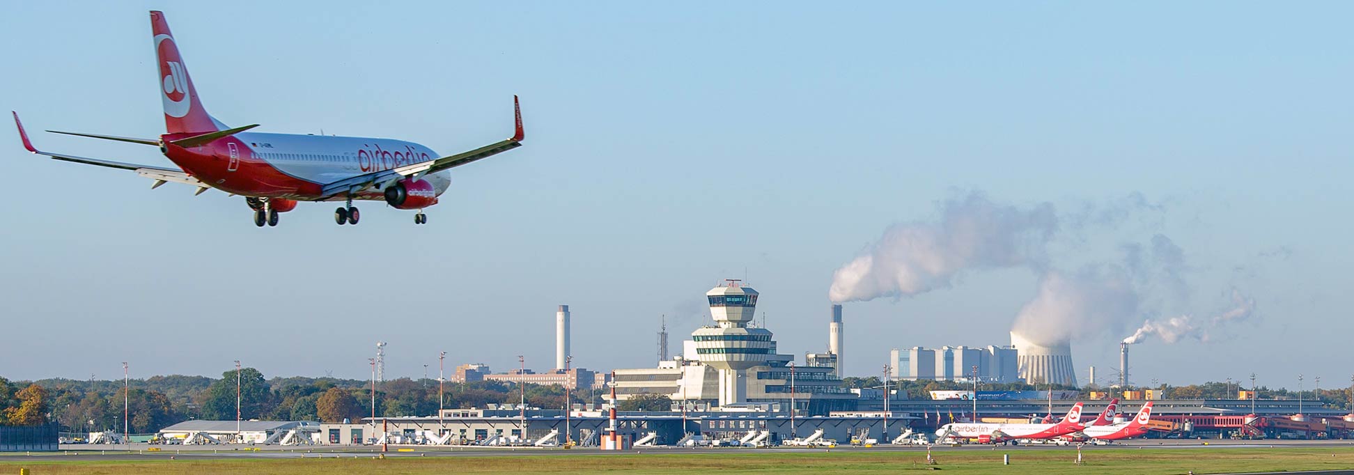 Flughafen Tegel Berlin (TXL), Germany