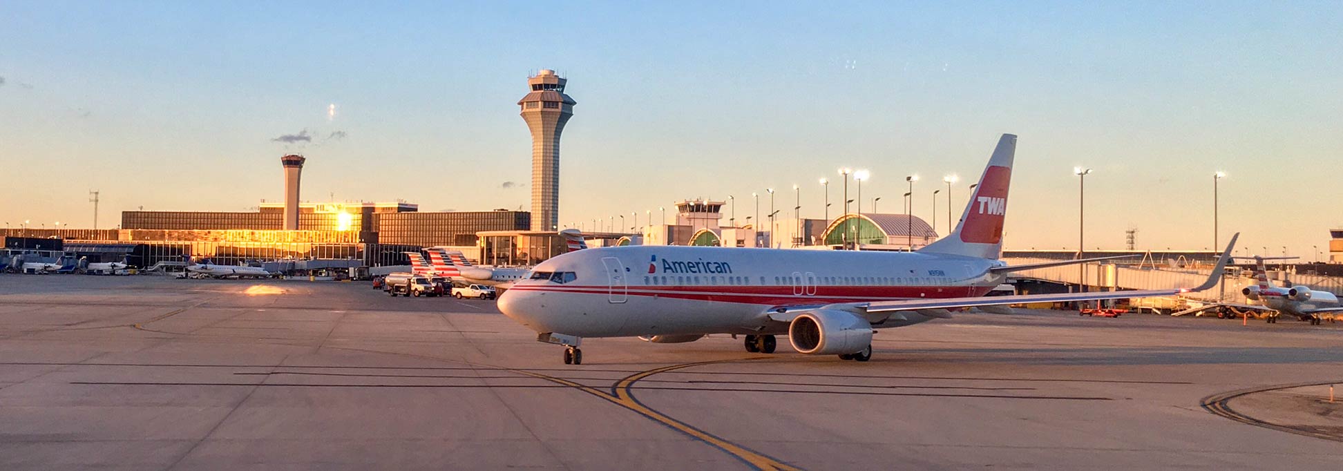 Chicago O'Hare International Airport (ORD), Illinois, USA