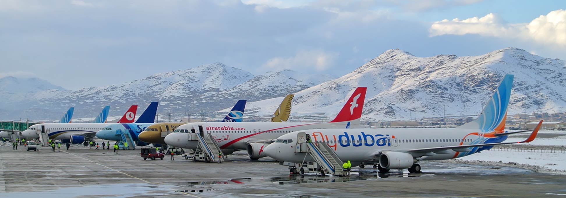 Kabul International Airport (KBL), Kabul, Afghanistan