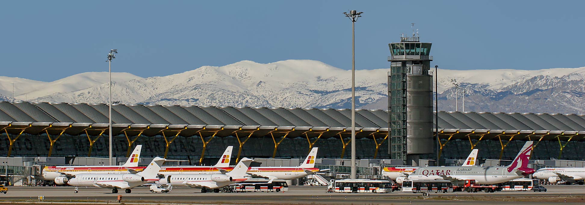 Madrid Barajas Airport (MAD), Spain