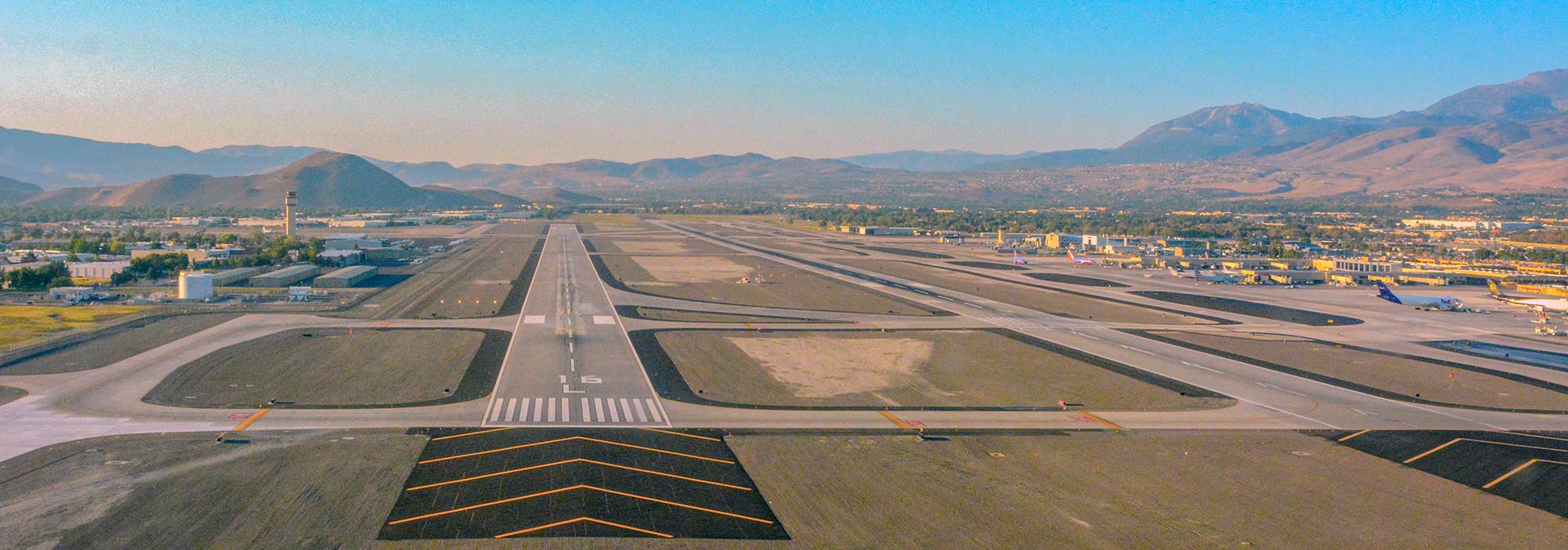 Reno–Tahoe International Airport (RNO), Nevada, USA