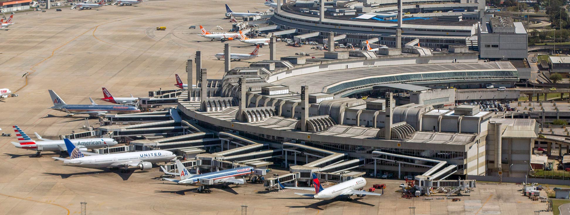 Galeão International Airport, Rio de Janeiro, Brazil