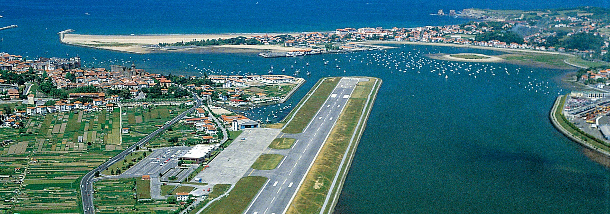 San Sebastián Airport, Basque Country, Spain