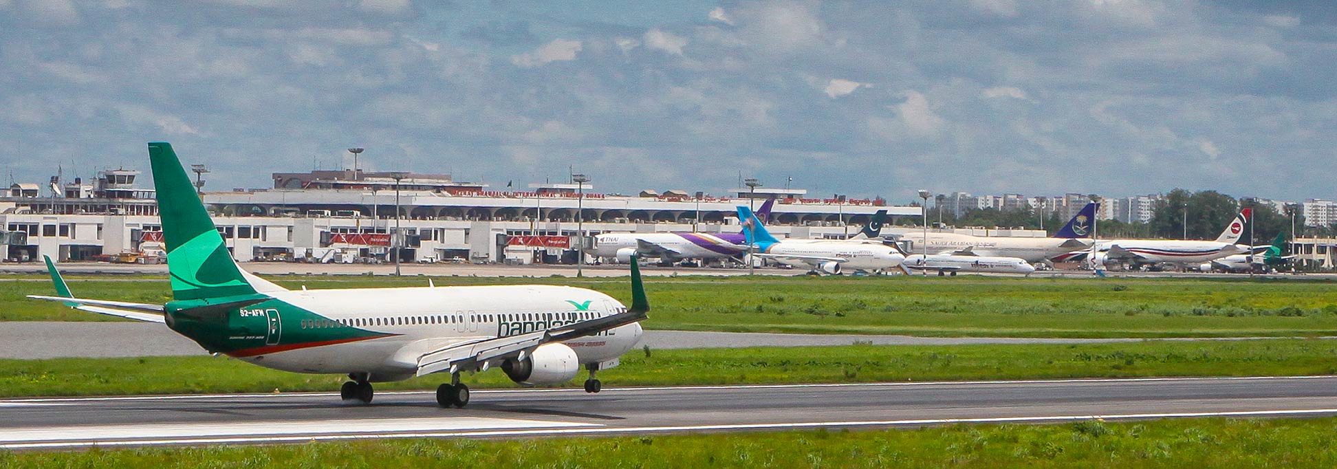 Shahjalal International Airport, Dhaka, Bangladesh