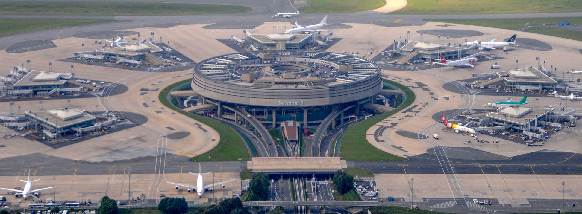 Charles de Gaulle Airport (CDG) in Paris, France