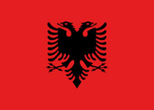 Albania Flag