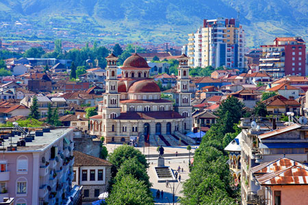 Resurrection of Christ Cathedral of Korçë