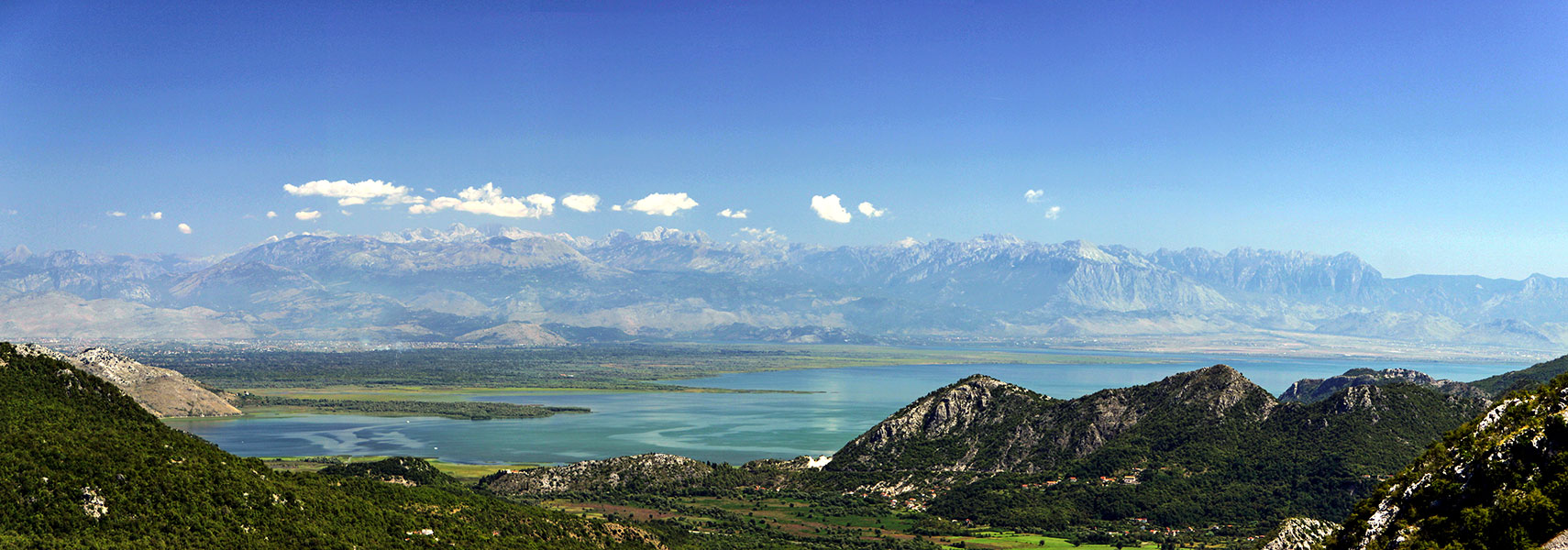 Lake Shkodër (Lake Skadar)