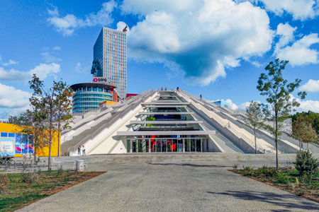 Pyramid of Tirana