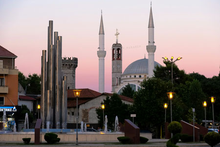 Ebu Beker Mosque in Shkodër