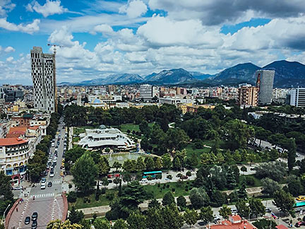 Rinia Park, Tirana, Albania