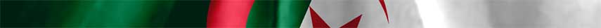 Algeria Flag detail