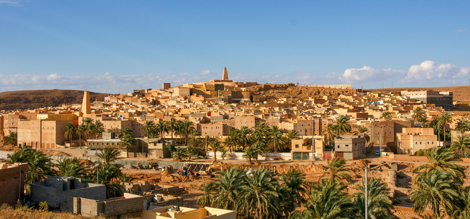 Beni Isguen, Ghardaïa, in the Algerian Sahara