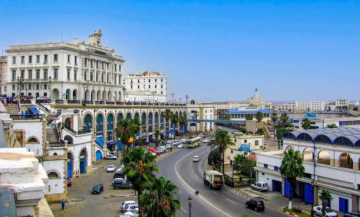 Algerian Chamber of Commerce in Algiers, Algeria