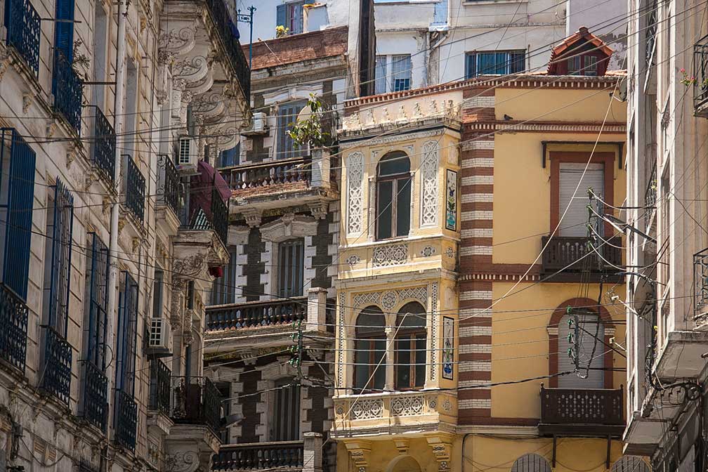 Ornamental Facades in Algiers