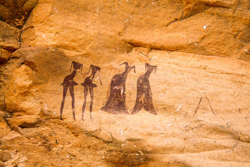 Rock Art of the Tassili n'Ajjer, Algeria