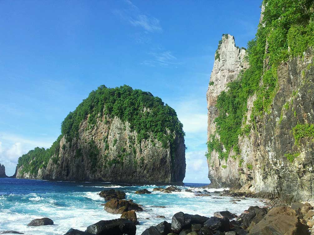 Vaiava Strait National Natural Landmark, Tutuila Island