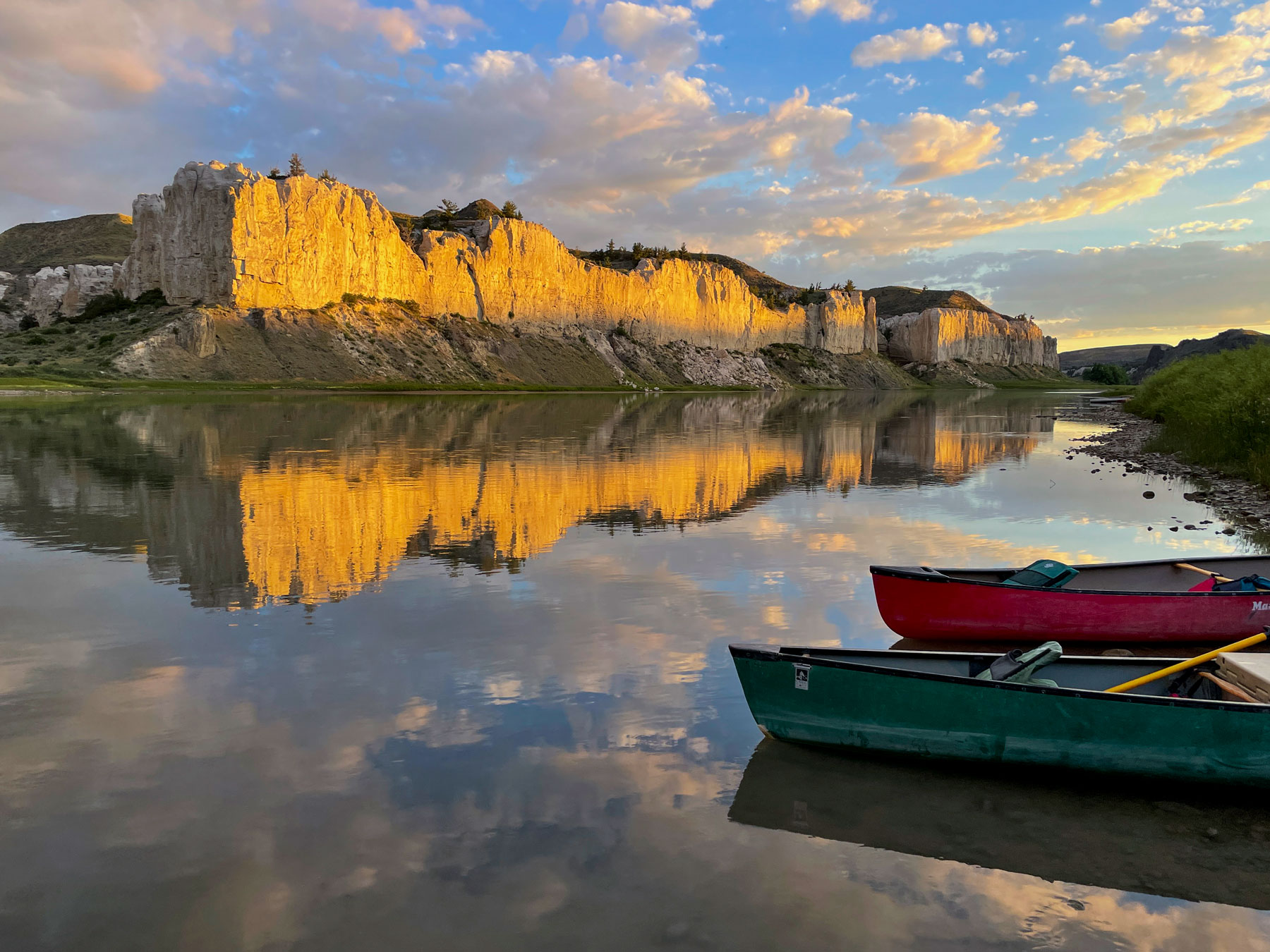 The Missouri River is the longest river in North America.