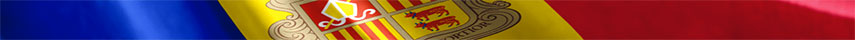 Andorra  Flag detail