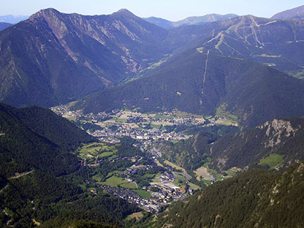 La Massana and Ordino, Andorra
