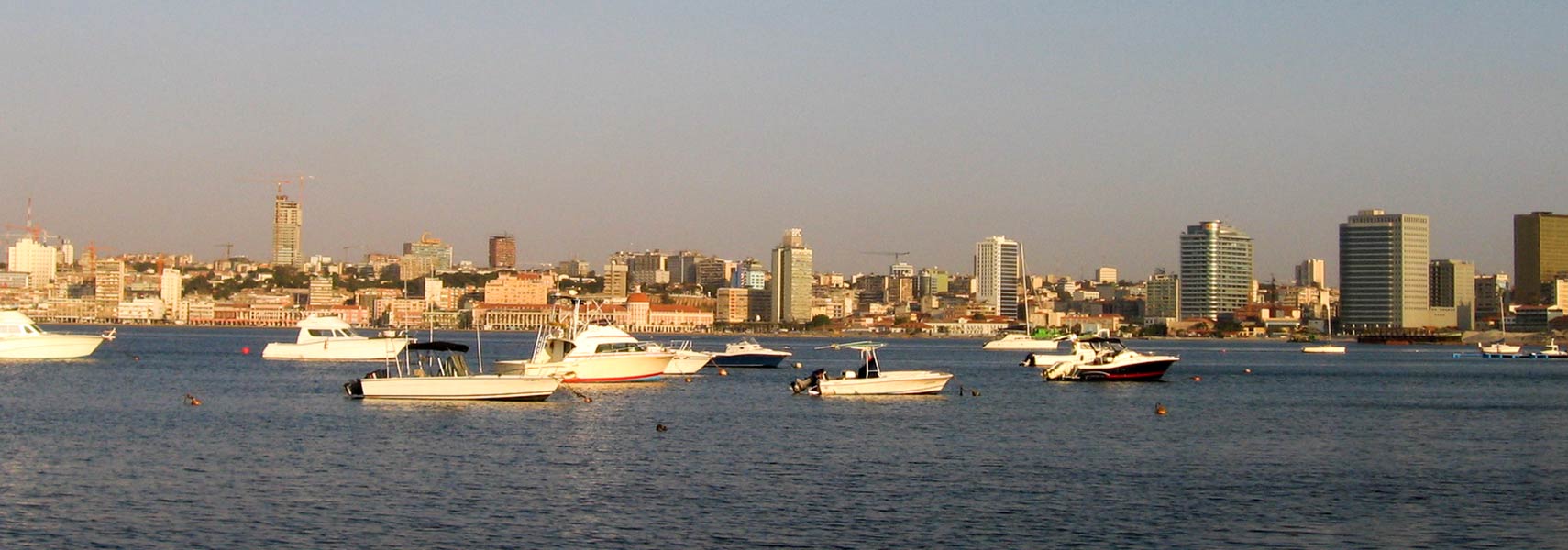 Bay of Luanda, Angola