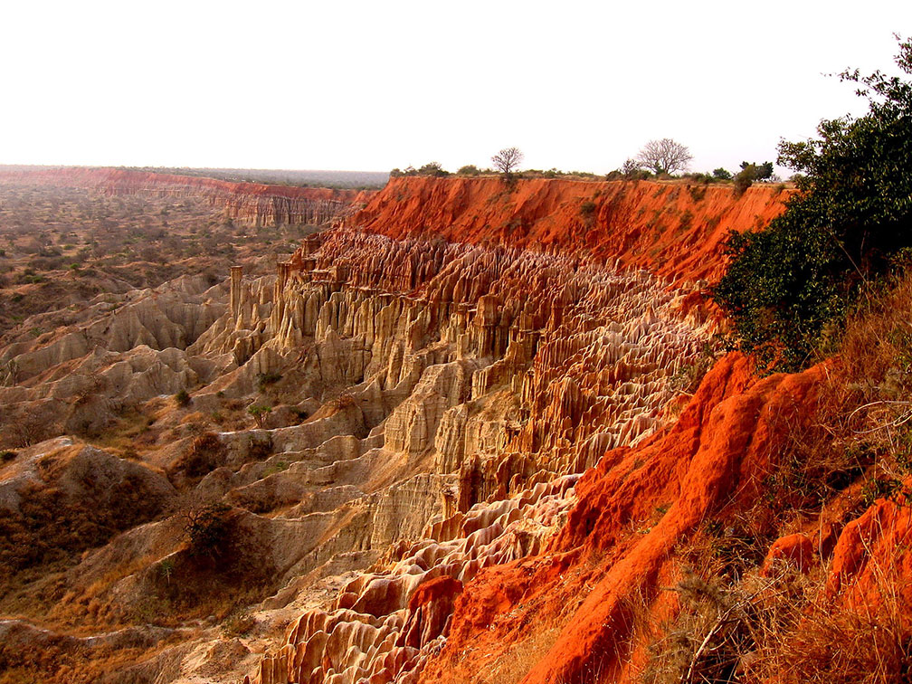 Miradouro da Lua cliffs, Angola