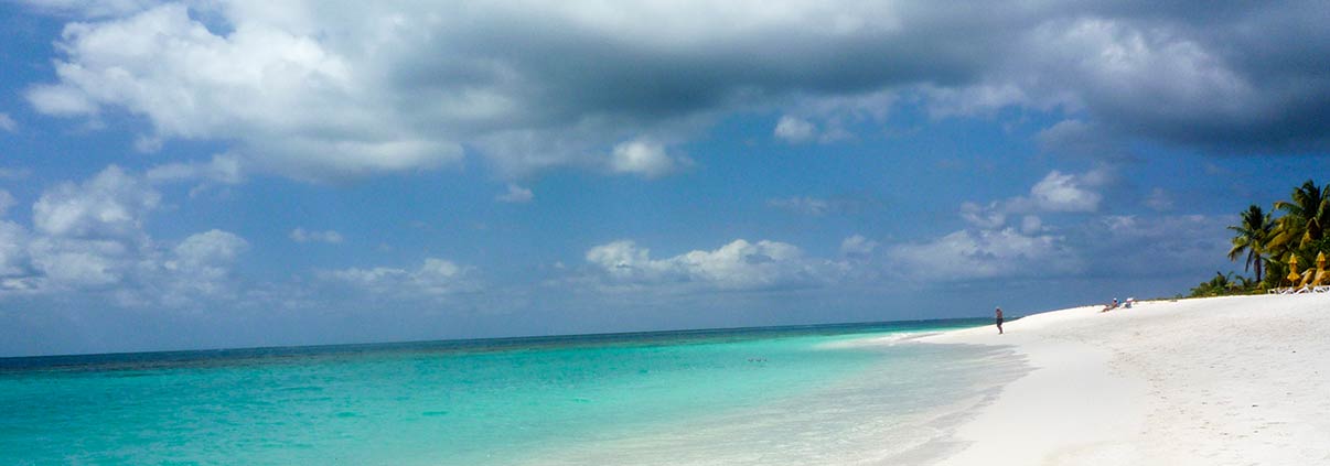 Beach at Shoal Bay, Anguilla