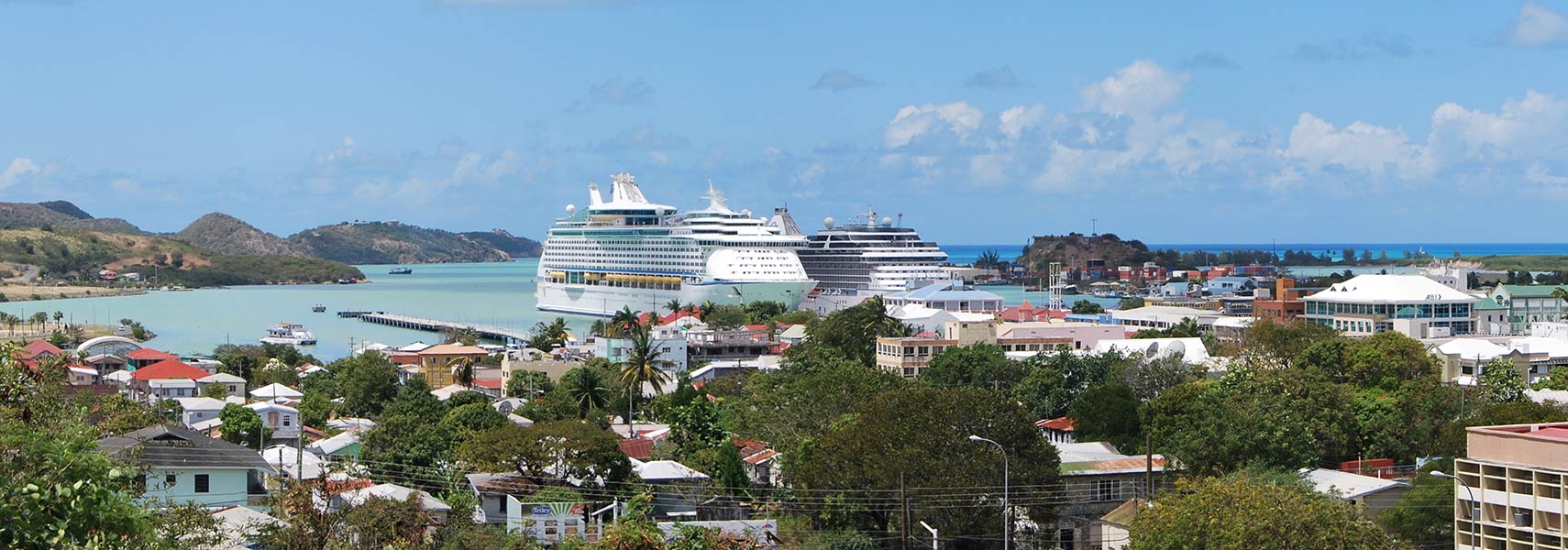 Downtown St. John's, Antigua