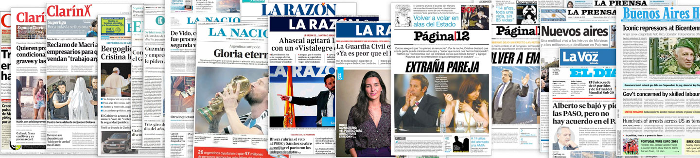 Argentina's newspapers