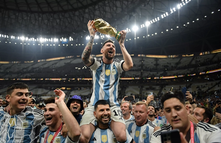 Final FIFA-World Cup. Argentina won the 2022 World Cup in Lusail, Qatar