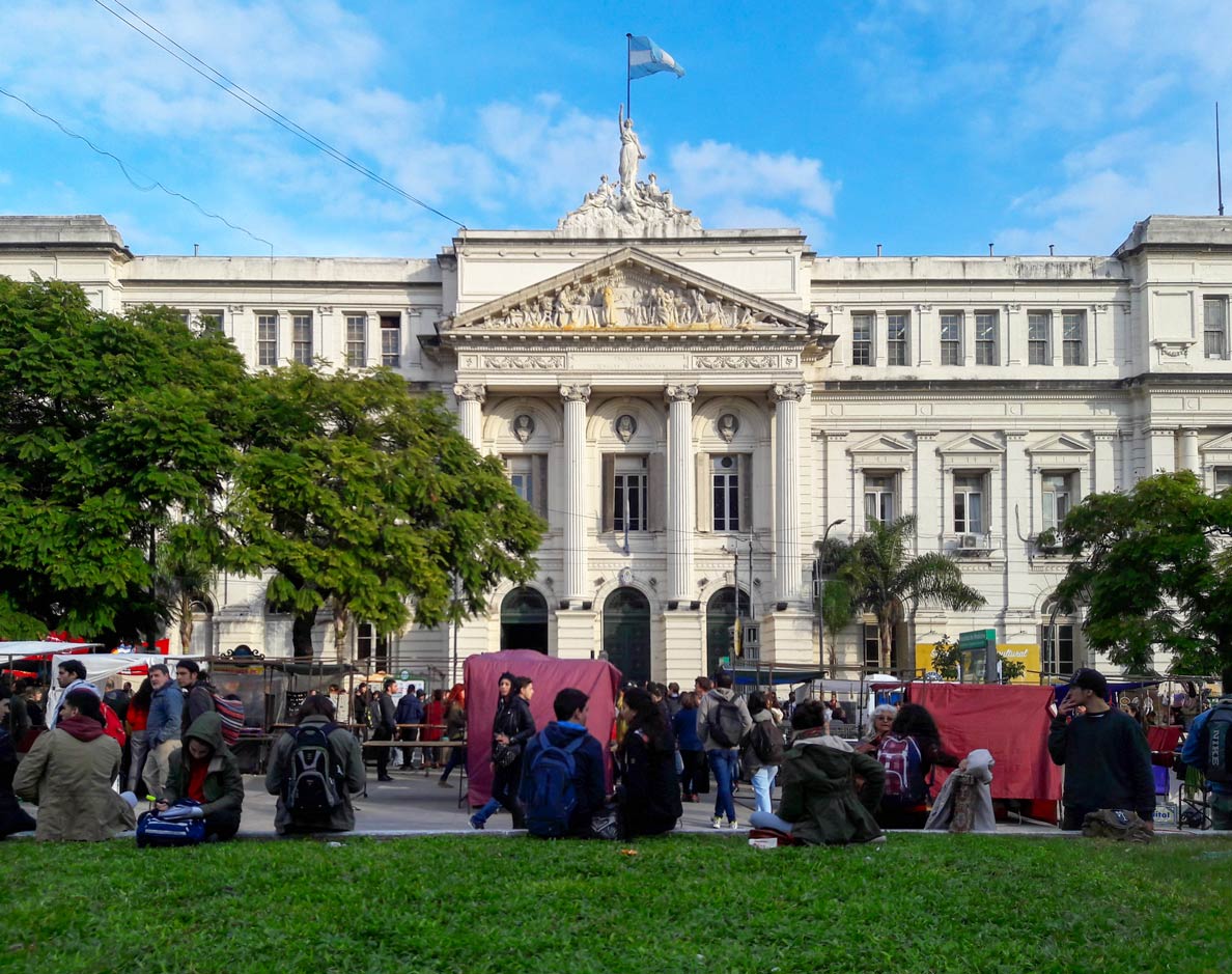 The Faculty of Economic Sciences of the University of Buenos Aires (UBA)