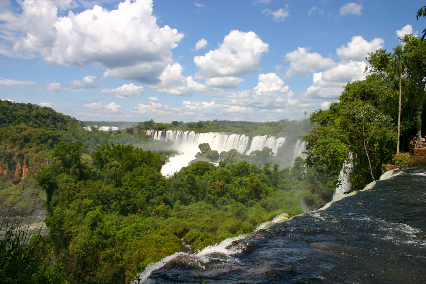 Iguazú Falls from the Argentine side