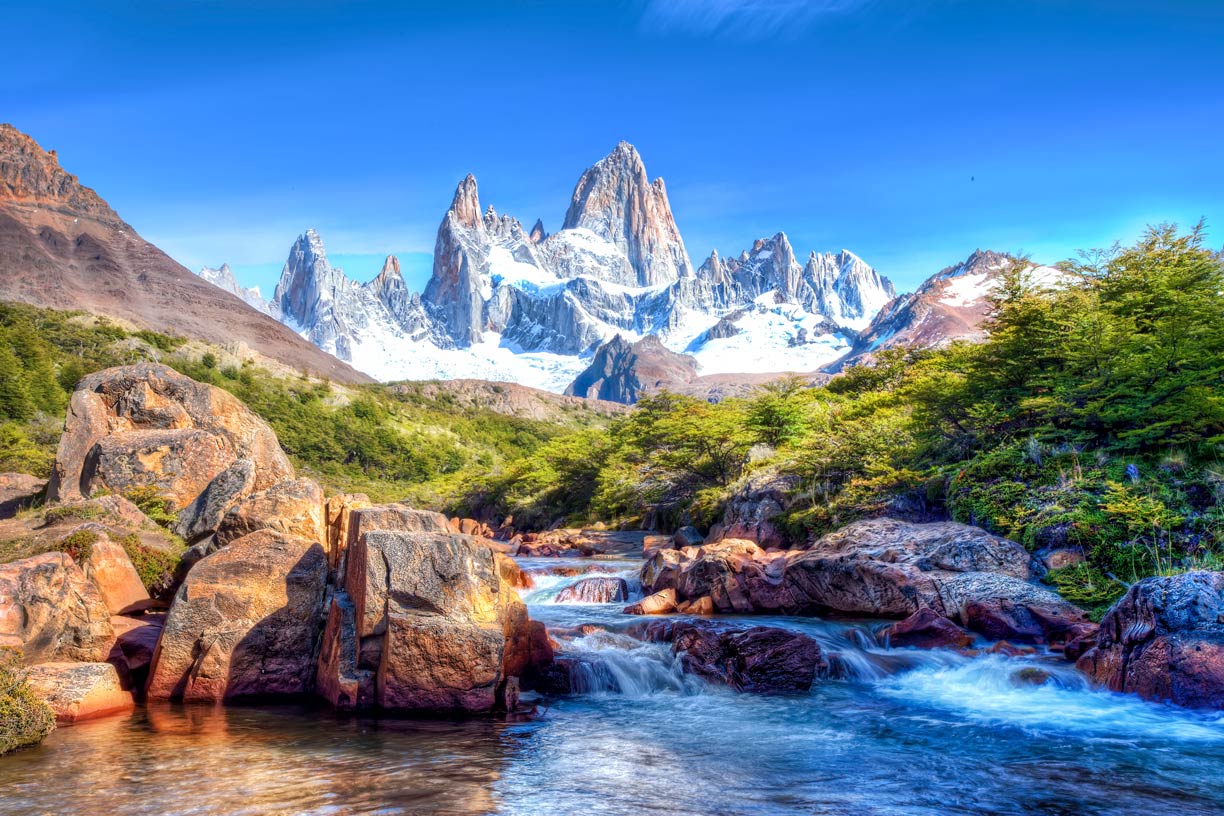 Argentina, Patagonia, Mt. Fitzroy.
