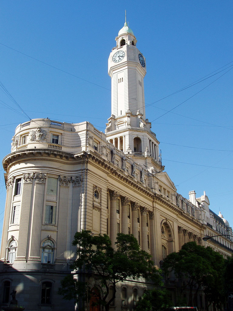 Building of the legislature of the City of Buenos Aires, Argentina