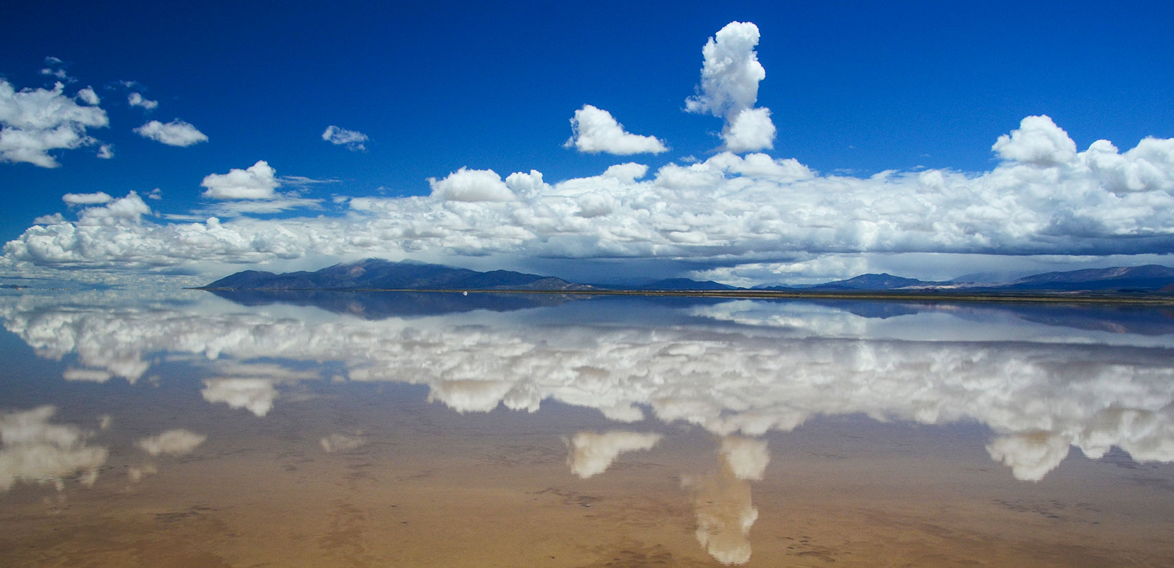 Salinas Grandes salt flat in the Argentinean province of Jujuy.