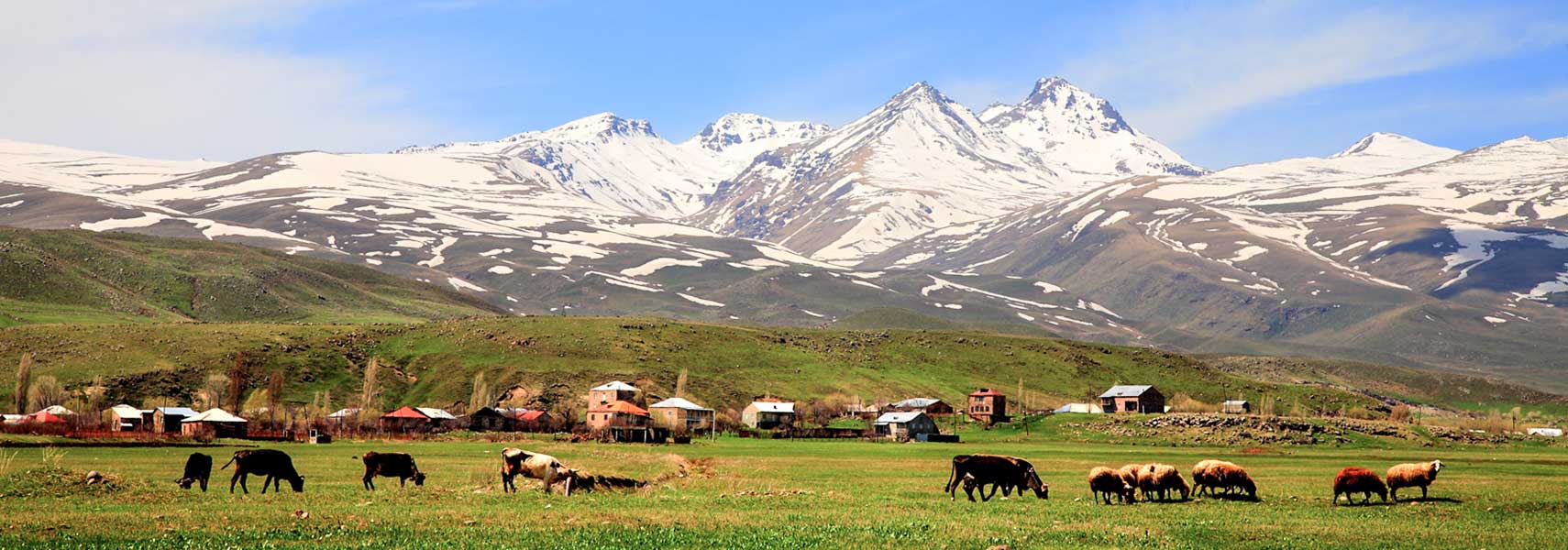 Mount Aragats, Armenia