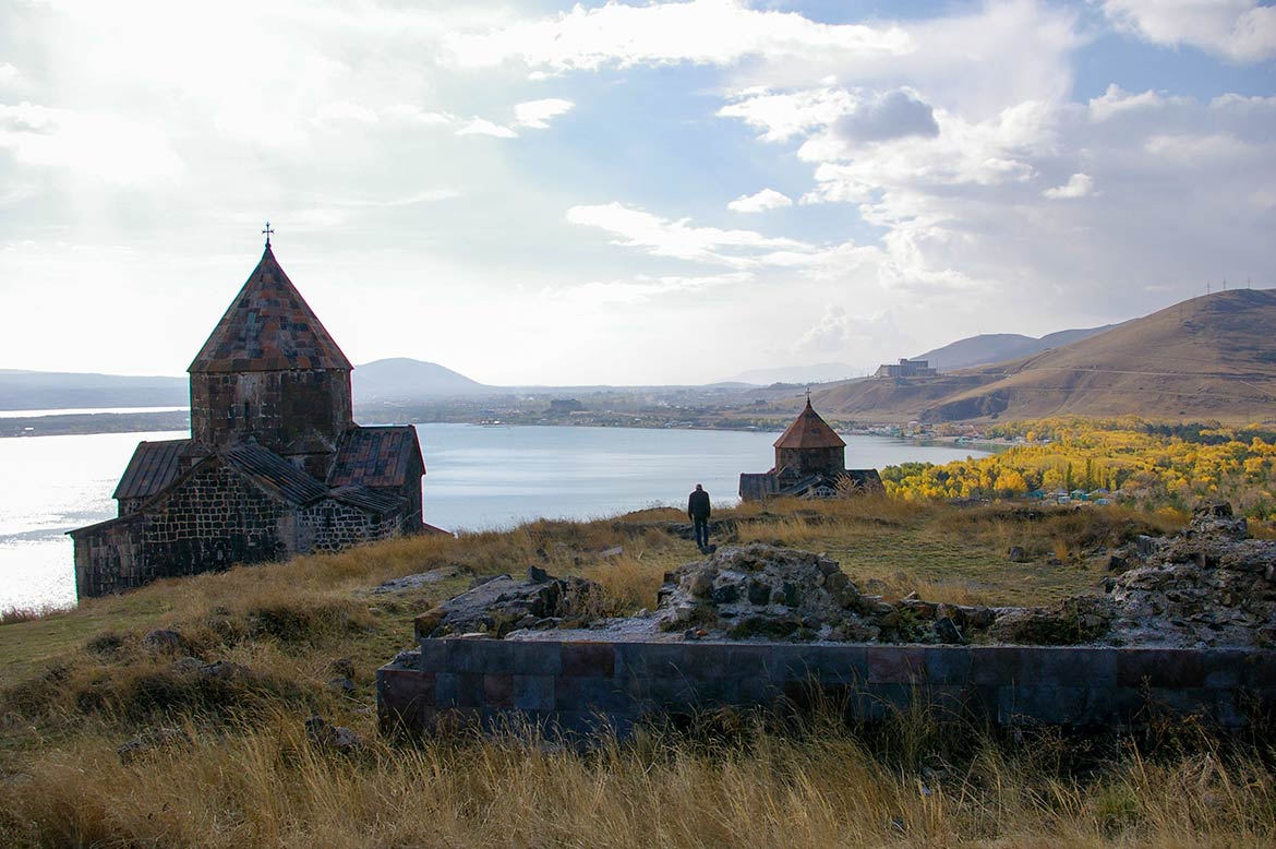 Sevanavank, Lake Sevan, Armenia