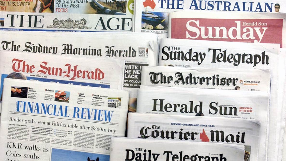 News and Newspapers from Australia