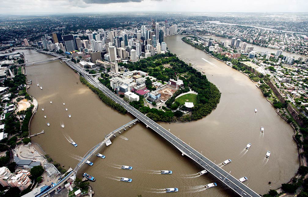 Brisbane Central Business District, Australia